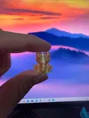 Frog Keychan single color print profile