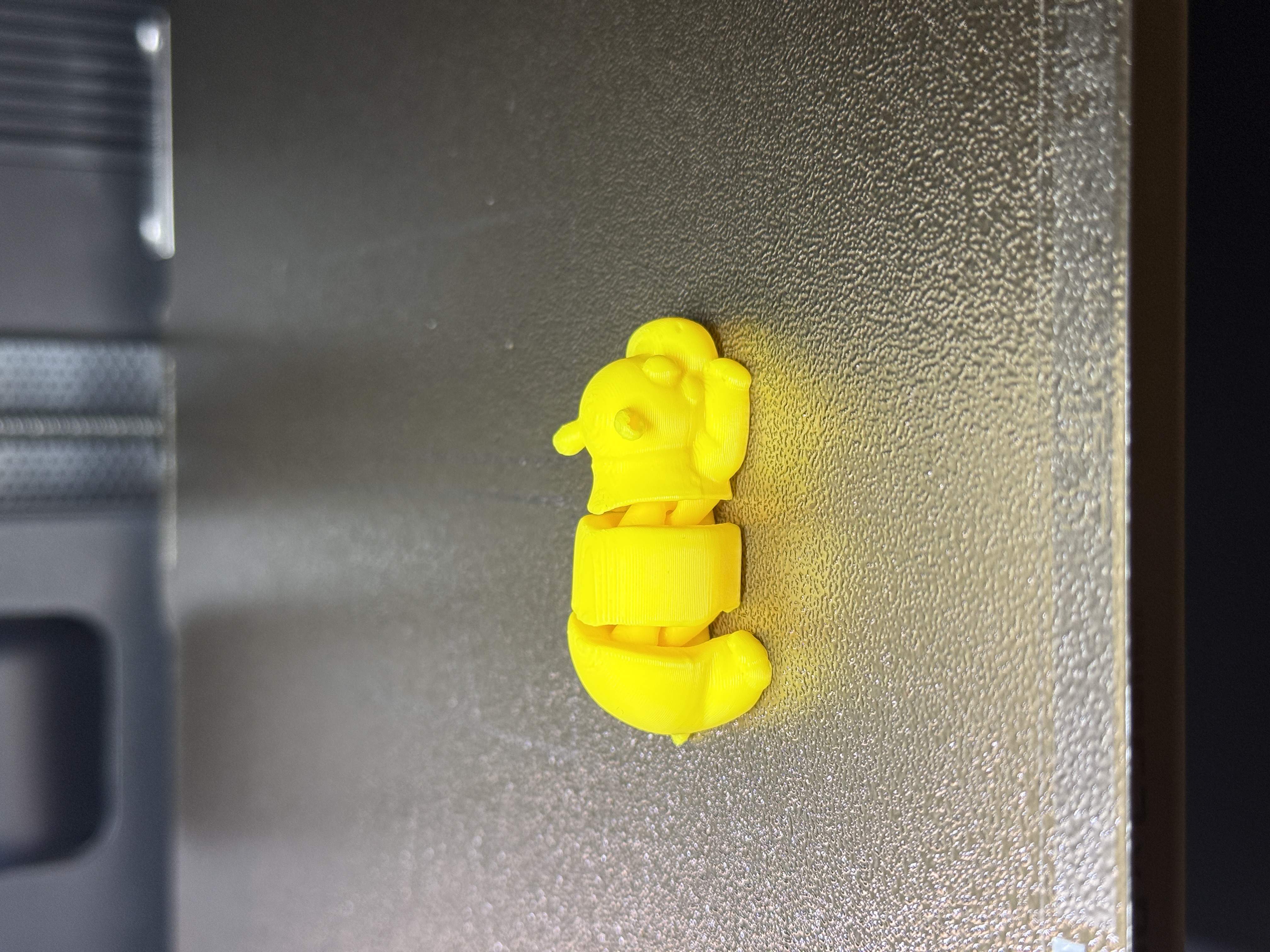 Miniatura 2 do modelo 3D Flexi Mini Hippo
