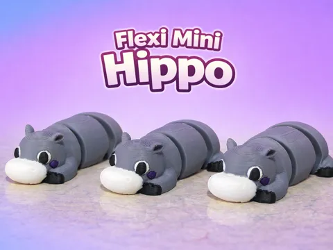 Flexi Mini Hippo