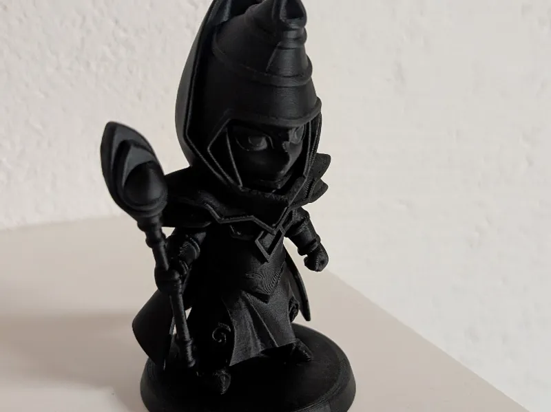 Black Zauberer - Schwarzer Mage