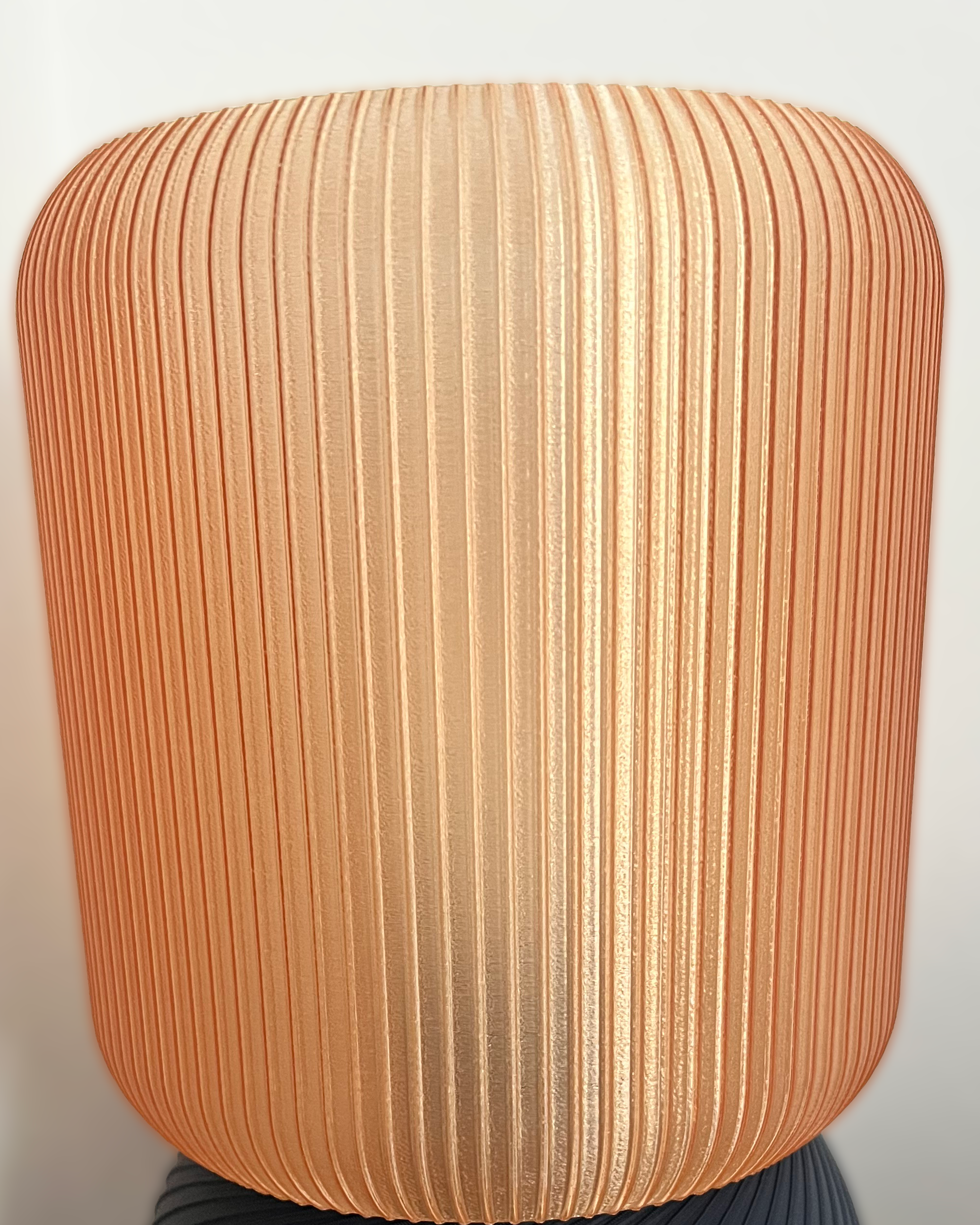 Miniatura 2 do modelo 3D RibbedOne (E27 bulb)
