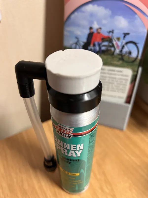Deckel für Pannenspray / Tyre sealant spray lid