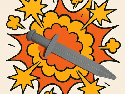 Fortnite Big Brick Long Sword