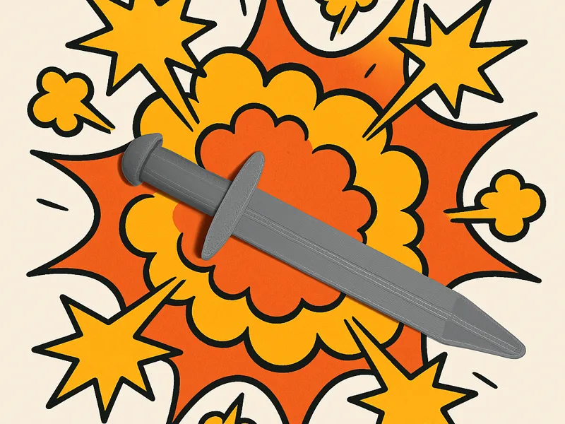 Fortnite Big Brick Long Sword