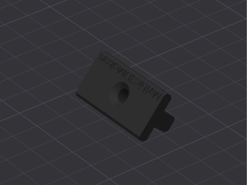 Heavy-Duty WPC Decking Hidden Fastener T-Clip 6mm