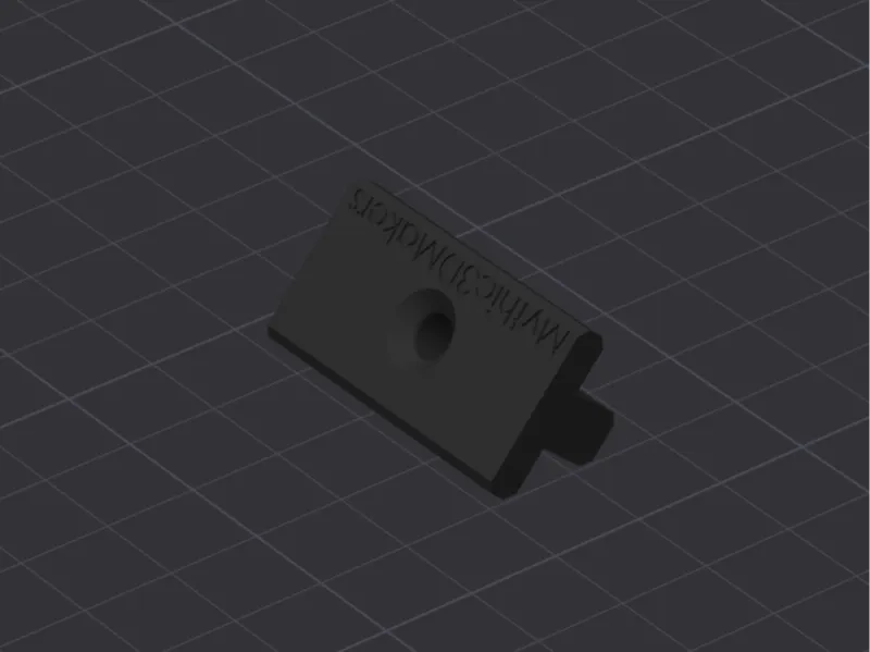 Heavy-Duty WPC Decking Hidden Fastener T-Clip 6mm