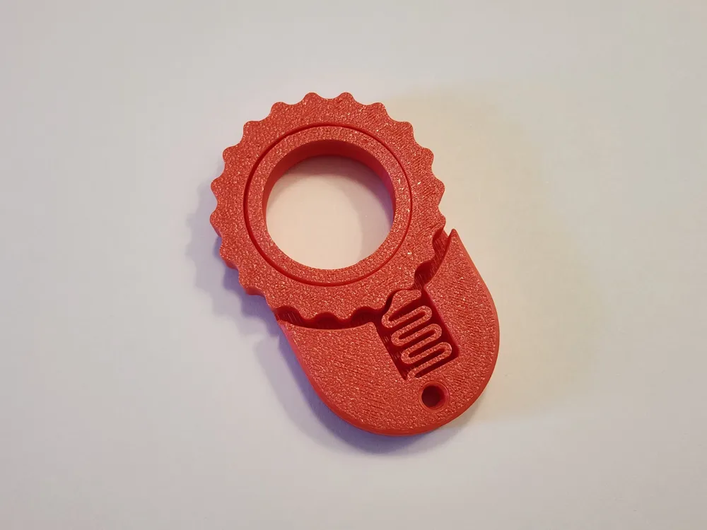 Simplest Sunflower Fidget - Clicker Wheel - Free 3D Print Model ...