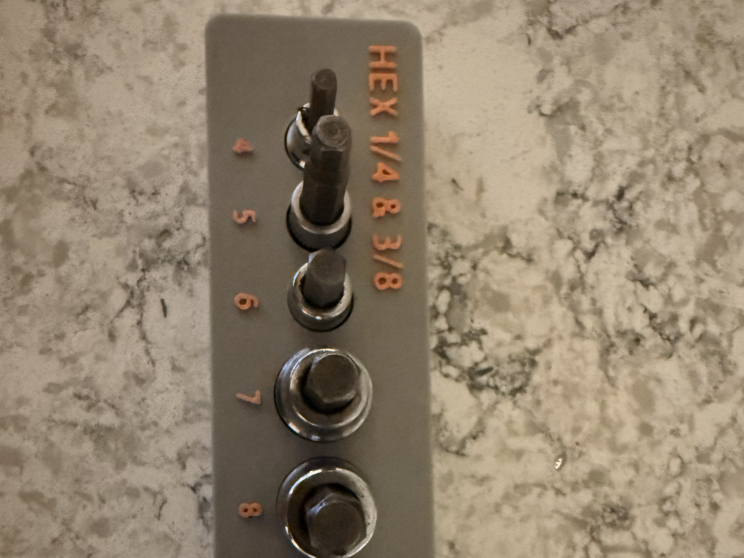 HEX 1/4 & 3/8
