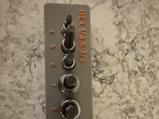 HEX 1/4 & 3/8