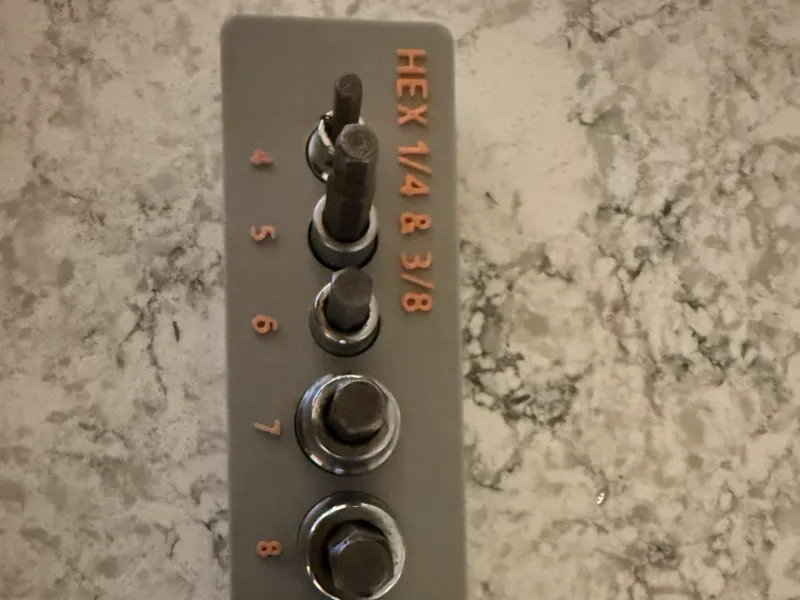HEX 1/4 & 3/8