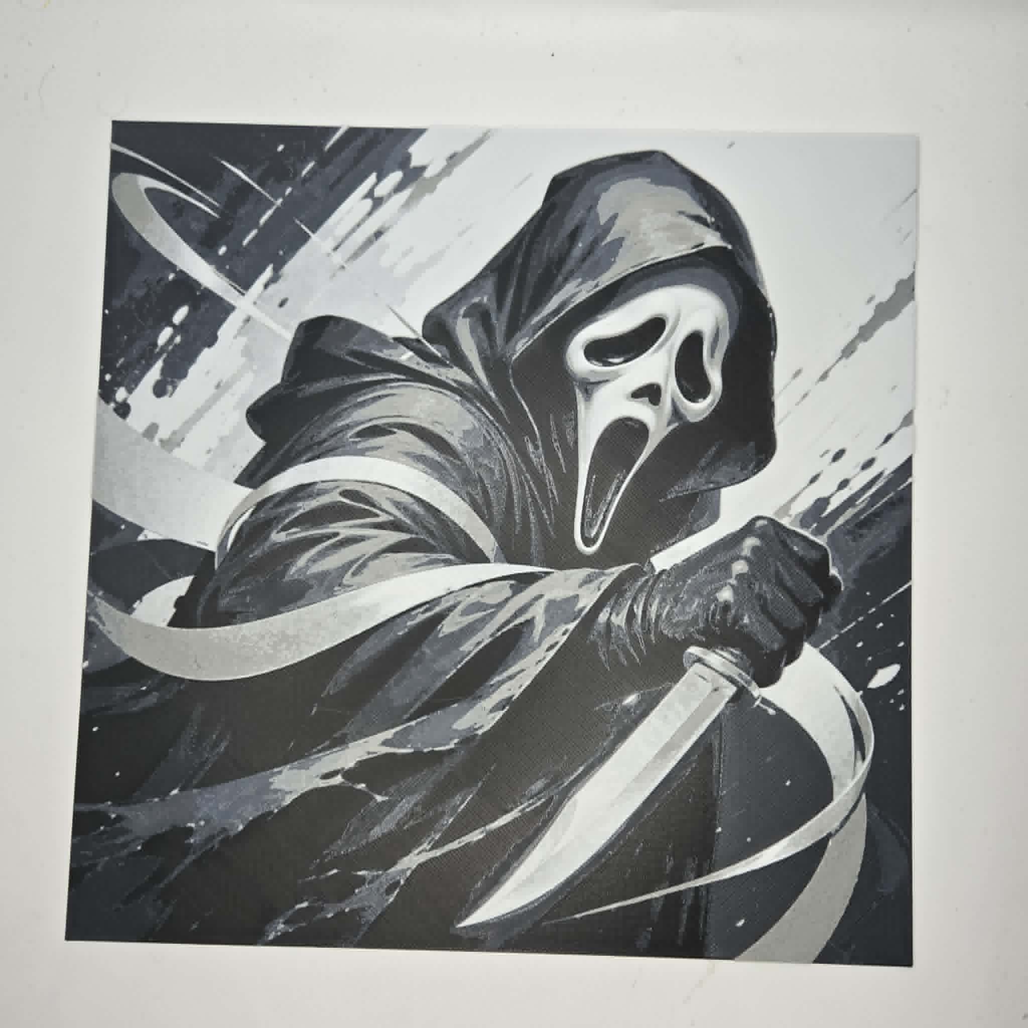 Miniatura 1 do modelo 3D Ghostface Hueforge