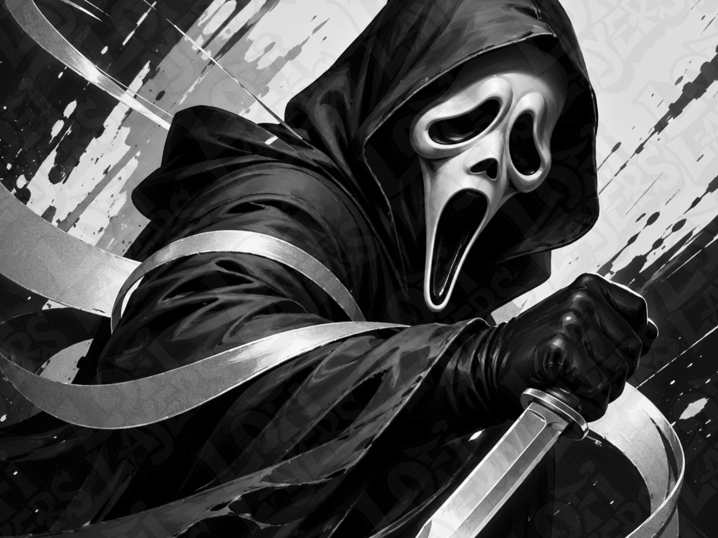 Ghostface Hueforge