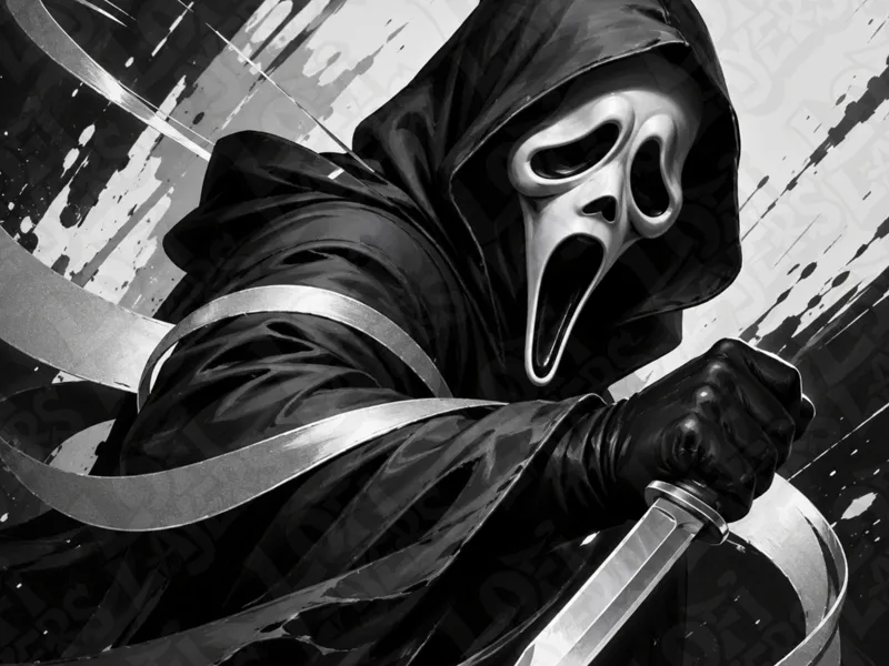Ghostface Hueforge