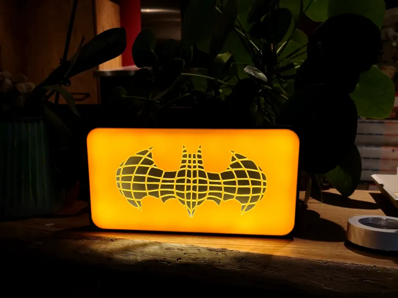 Lampe déco Batman