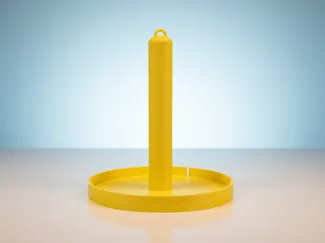 Soporte para rollo de papel de cocina grande