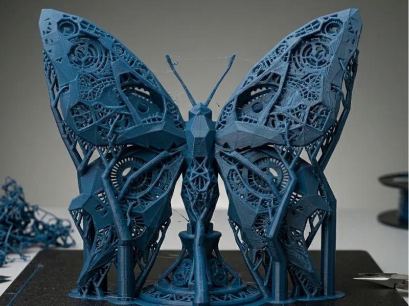 butterfly - mechanical motif - drone