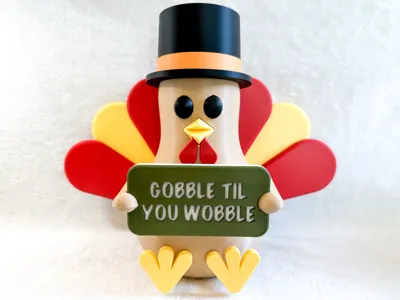 Sir Turkleton, the Thanksgiving Turkey