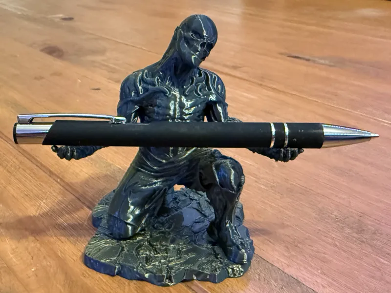 Vecna Pen Holder - Stranger Things