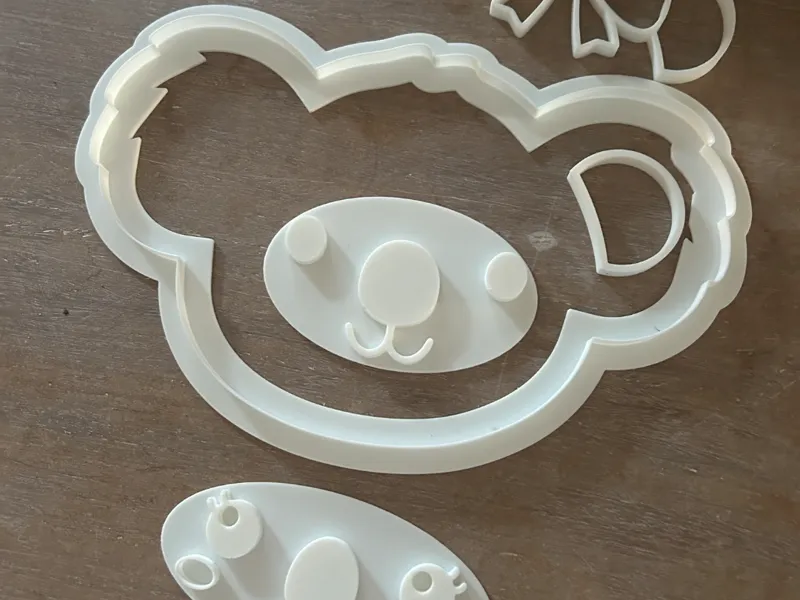 Koala cutter and stamps girl / boy