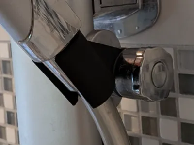 Shower hose holder replacement