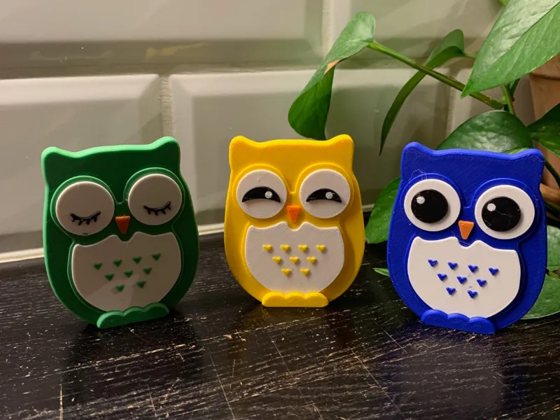 Happy Owl