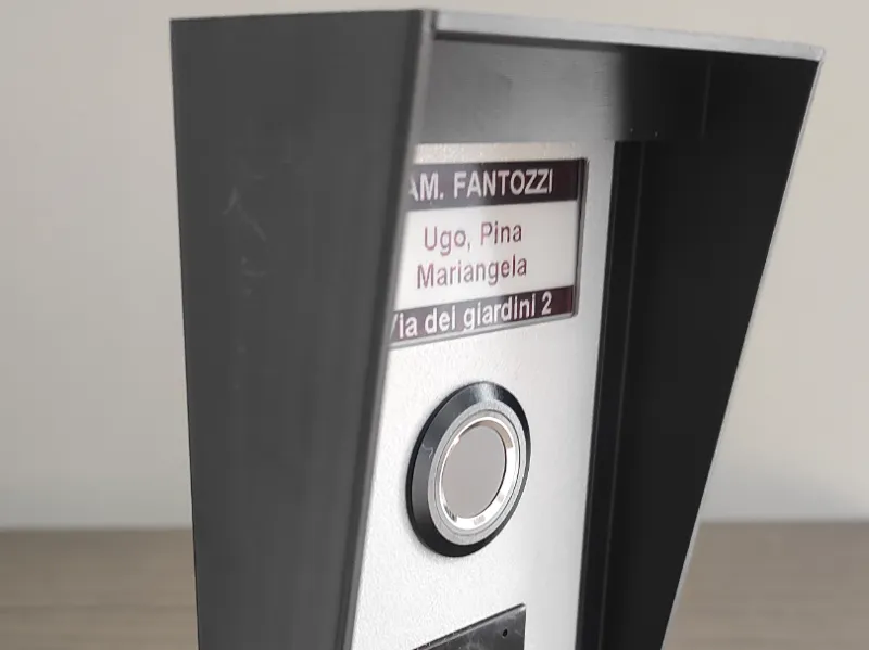 Videocitofono smart