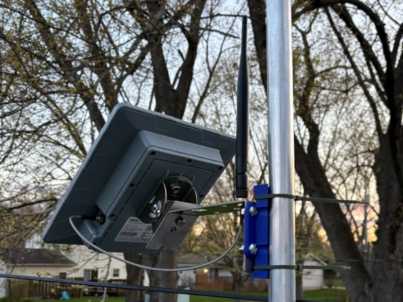 SenseCAP P1 Pro – Pole Mount Adapter