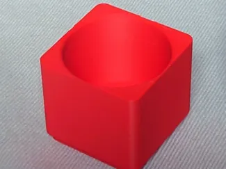 38mm diameter bottle holder 1 x 1 Gridfinity