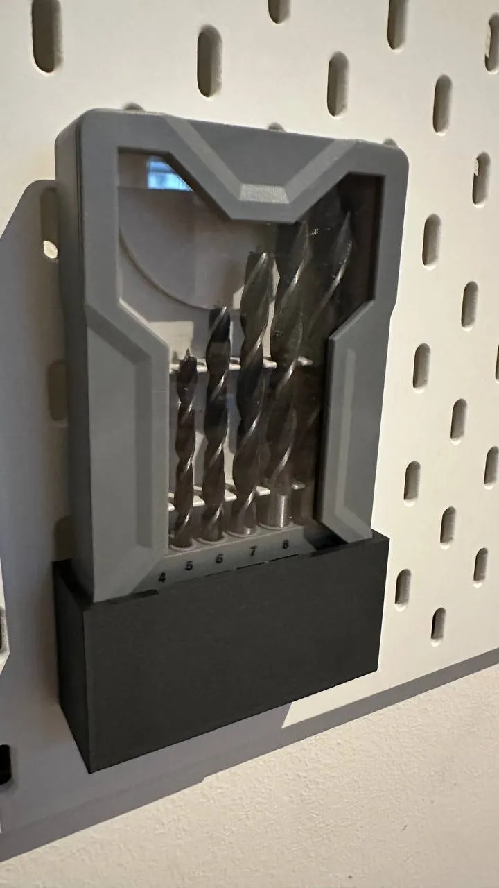 Bosch Drill Box Holder Skadis