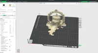 0.2mm layer, 2 walls, 10% infill