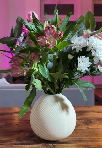 Round Vase, 150mm 
