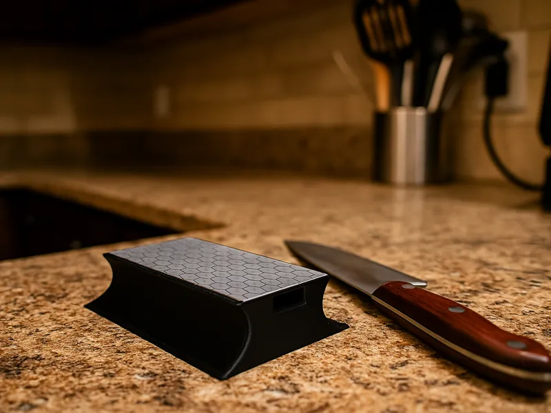 Diamond Knives Sharpening Stone Plate Base