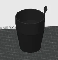 1 Piece - 0.2mm layer, 2 walls, 15% infill