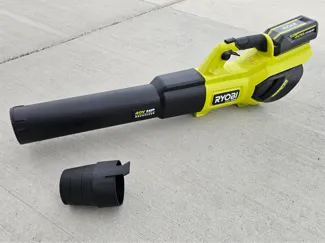 Ryobi Blower Speed Tip