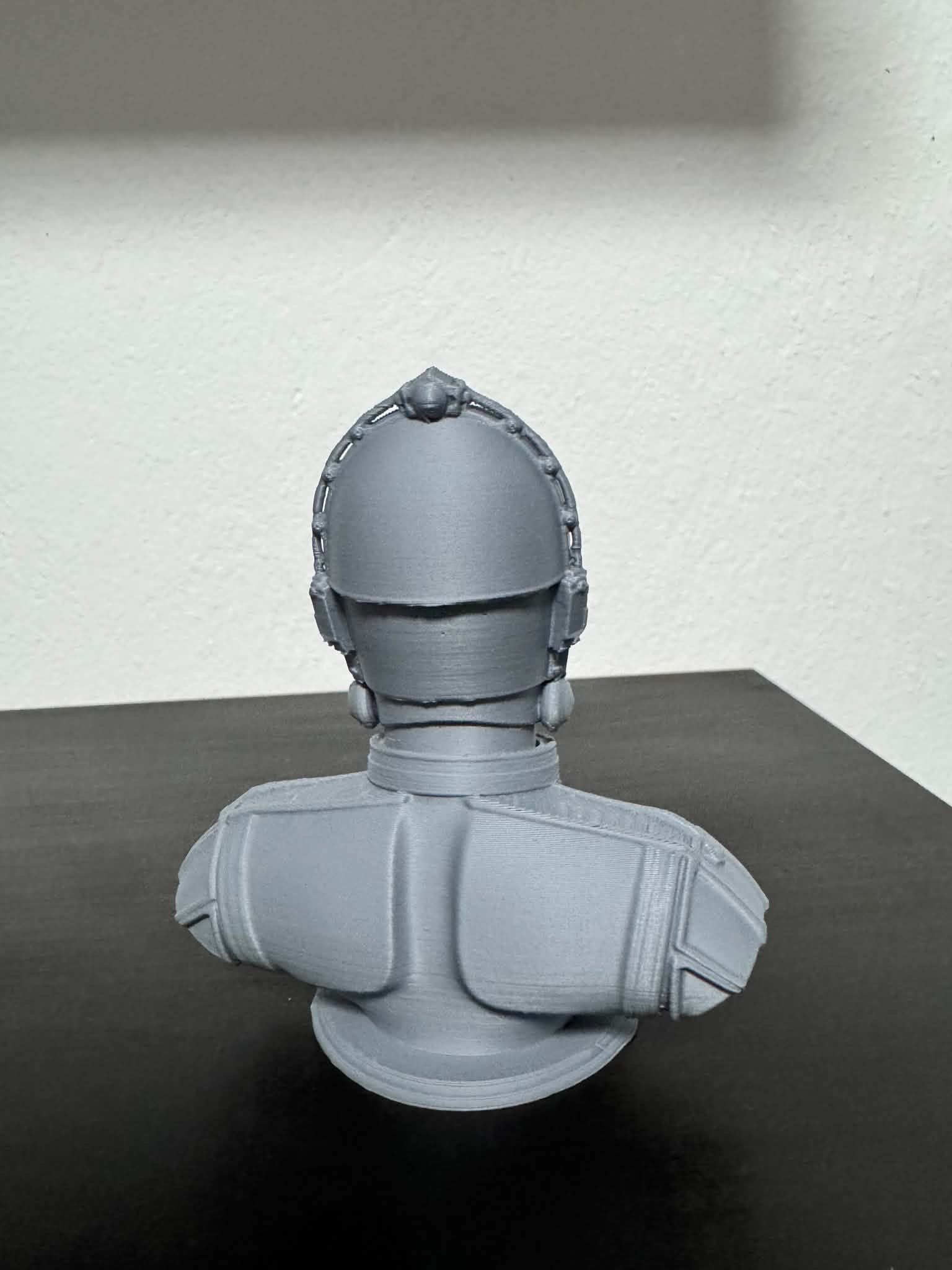 Figura decorativa: C-3PO Bust — vista de referencia 4