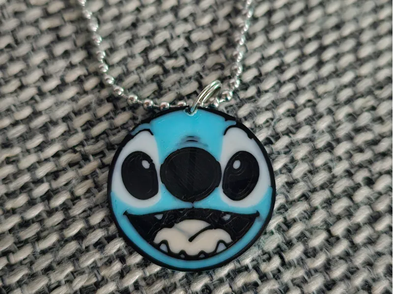Stitch NFC Schlüsselanhänger  Kinderanhänger