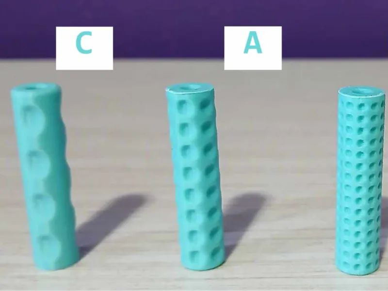 Hoodie String Fidgets - Concave Dots