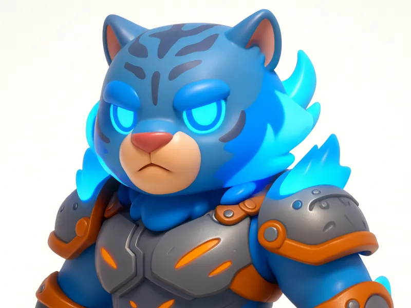 Tiger warrior / iron tiger / mecha tiger