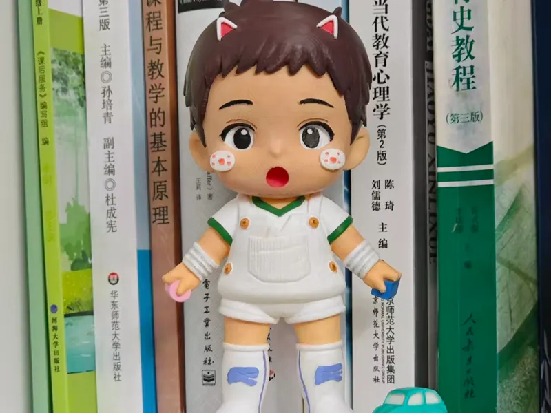手办：积木宝宝