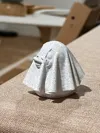 0.2mm layer, 2 walls, 5% infill, smaller model