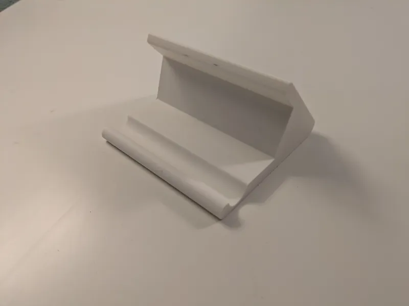 Phone Stand Single Piece No Supports