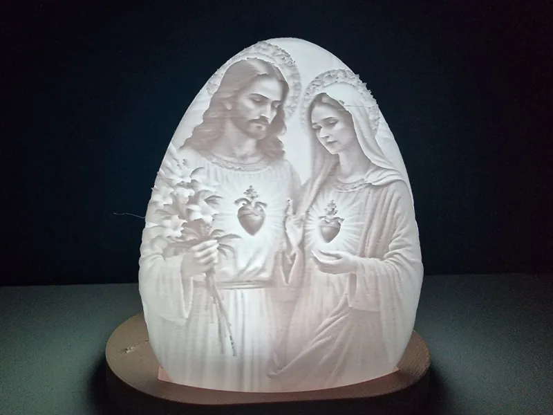 Religious Eggs, Collection