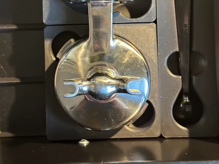 Gridfinity Espresso Bins - Portafilters & Tampers