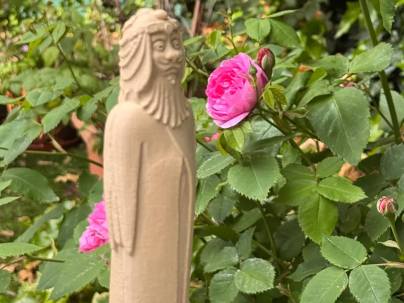 Chinese Statue of the Tang Dynasty