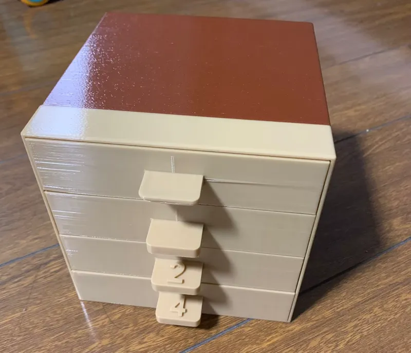 收纳盒抽屉零件柜收纳箱美甲Parts storage box/Nail/ Parts cabinet