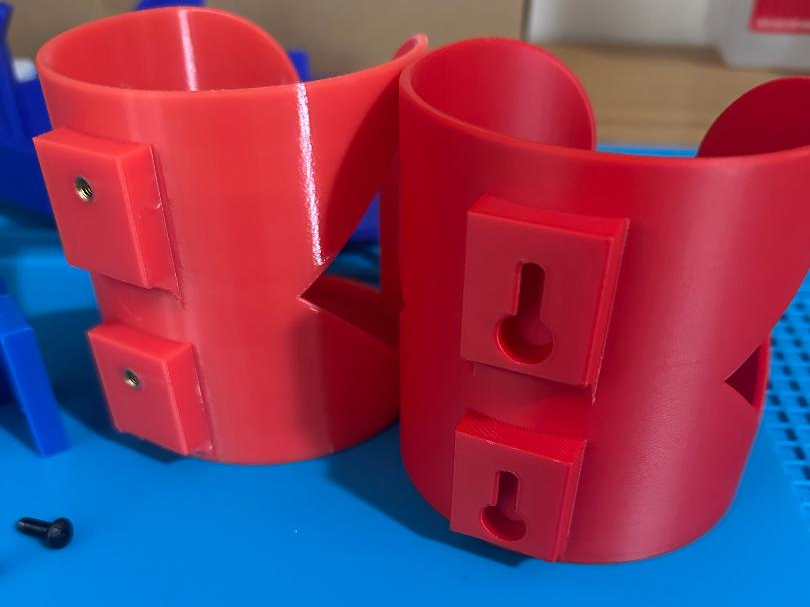 M4 Heat Set Cupholder for Dugout Organizer (Remix)