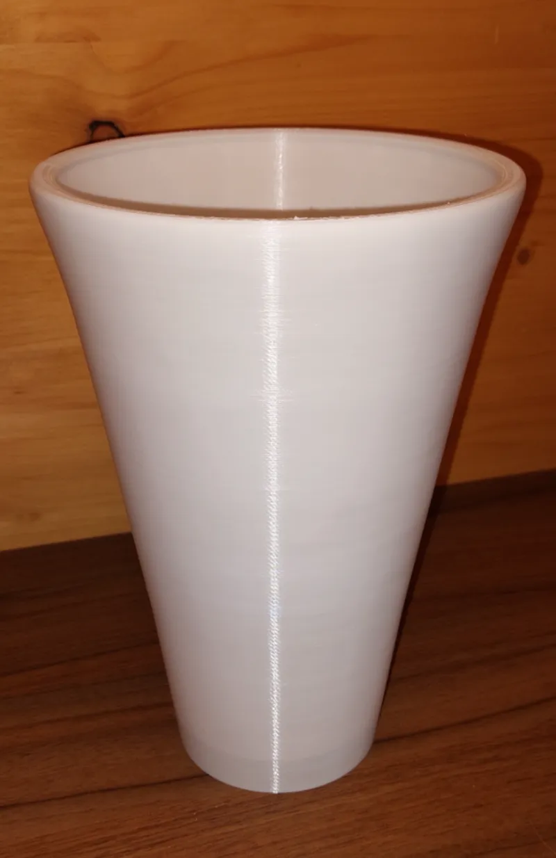 Einfache Vase