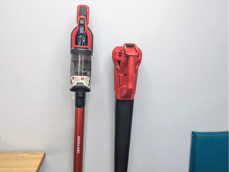 Low Profile Blower/Vacuum/Trimmer/Chainsaw Hanger