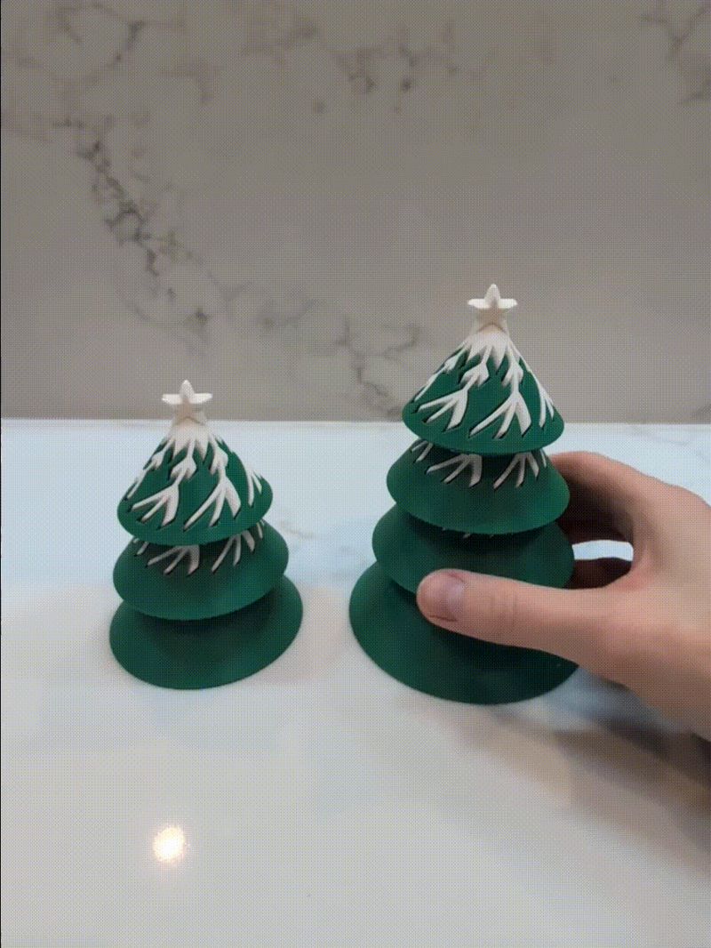 Snowflake Christmas Tree Passthrough