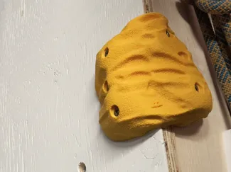 Arête, Ridge Rock Climbing Hold screw on.